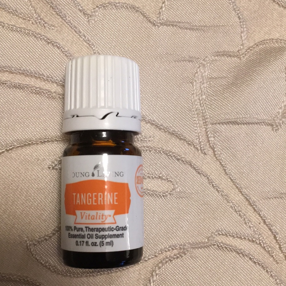Young Living Tangerine Vitality Essential Oil Supplement